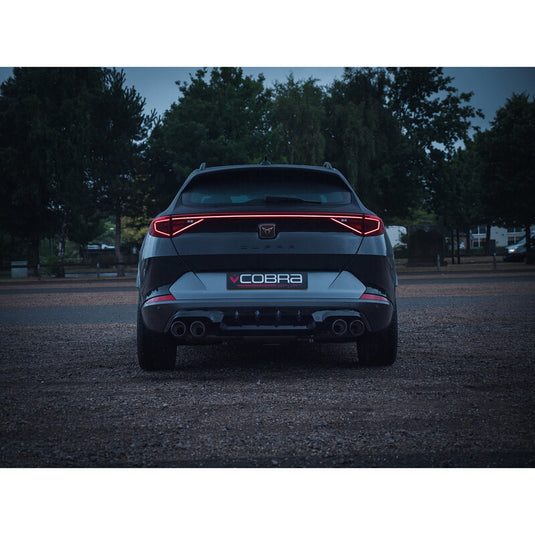 Linea di Scarico Completa Cobra per Cupra Formentor 2.0TSI 310 CV (2020+) - con Valvola
