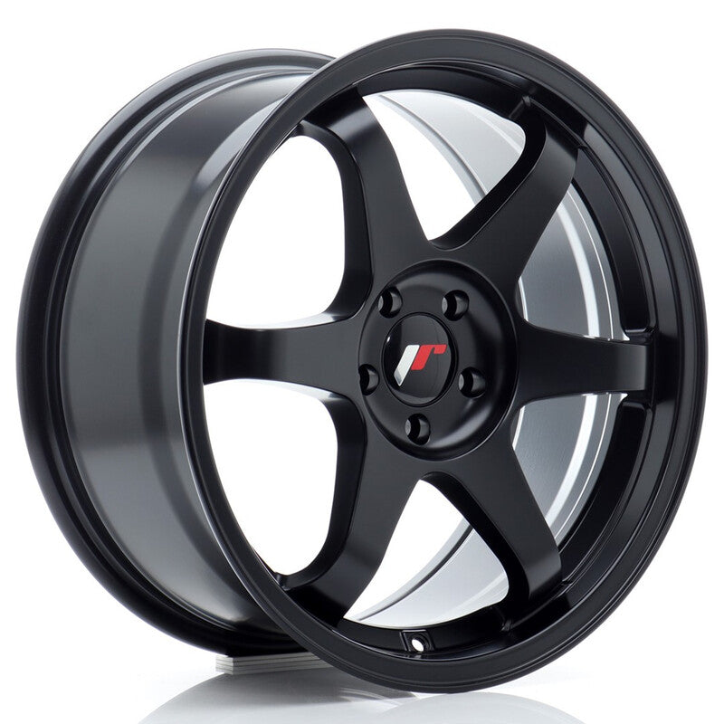Cerchio Japan Racing JR-3 8x17 4x114.3 ET35 - Nero opaco