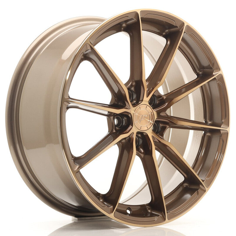 Carica immagine in Galleria Viewer, Cerchio Japan Racing JR-37 8x18 5x114.3 ET45 - Bronzo
