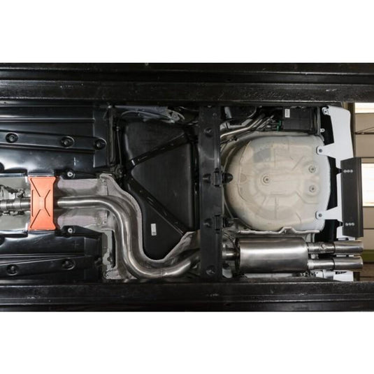 Linea di Scarico Completa "Turboback" Cobra per Ford Fiesta ST MK8 (18-23) - con Valvola