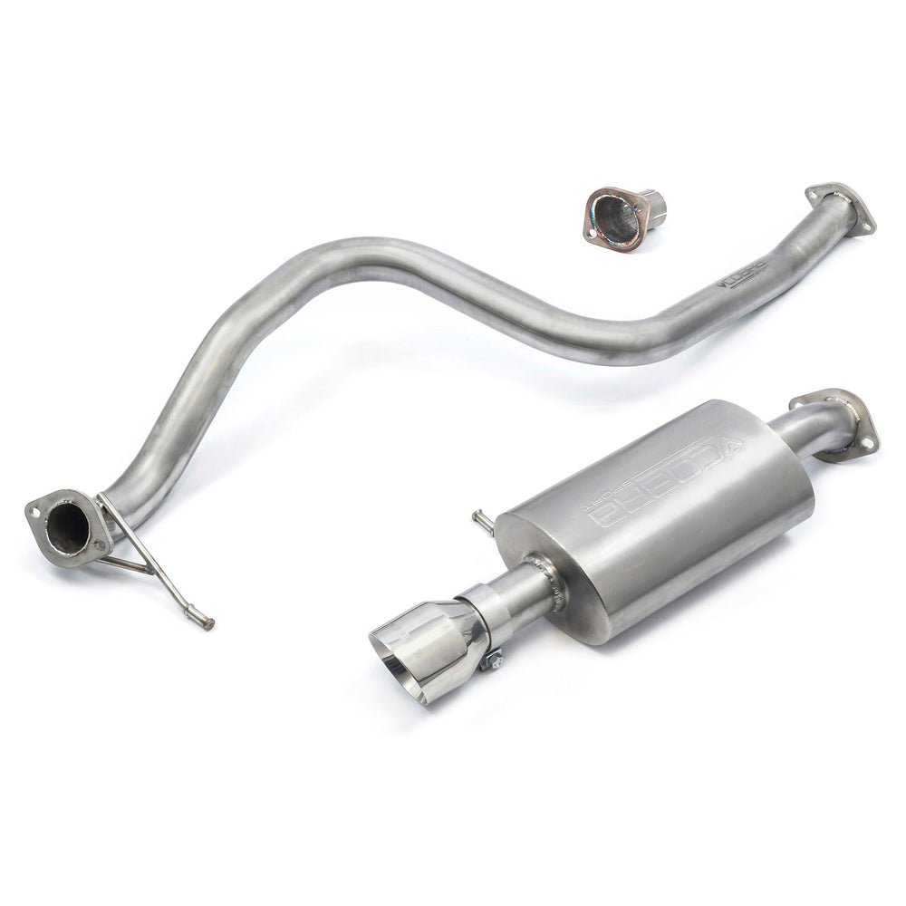 Linea di Scarico Completa Cobra per Ford Fiesta 1.0L Ecoboost Hybrid mHEV ST-Line MK8 (21-23)