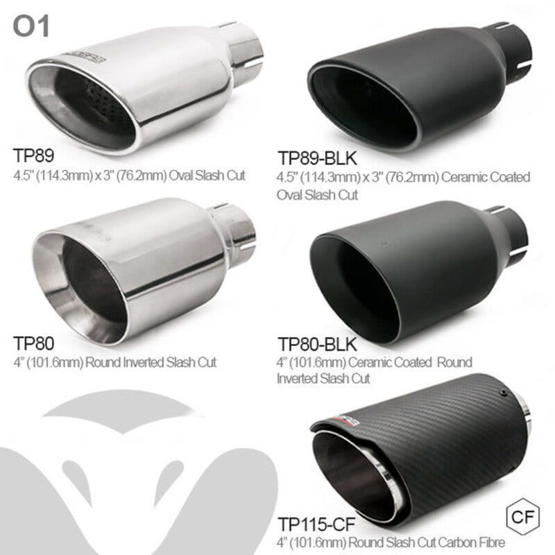 Carica immagine in Galleria Viewer, Linea di Scarico Completa "Turboback" Cobra per Audi S3 8Y Sportback (2020+) - con Valvola
