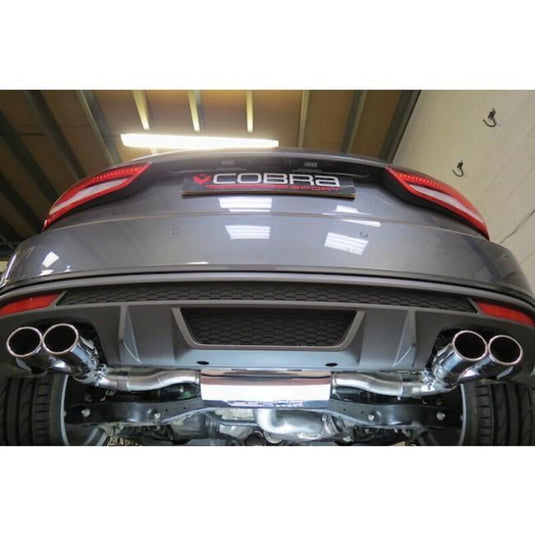 Linea di Scarico "Catback" Cobra per Audi S1