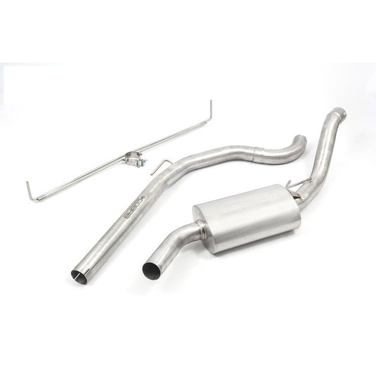 Linea di Scarico "Catback" Cobra per Opel Corsa D OPC (07-09)