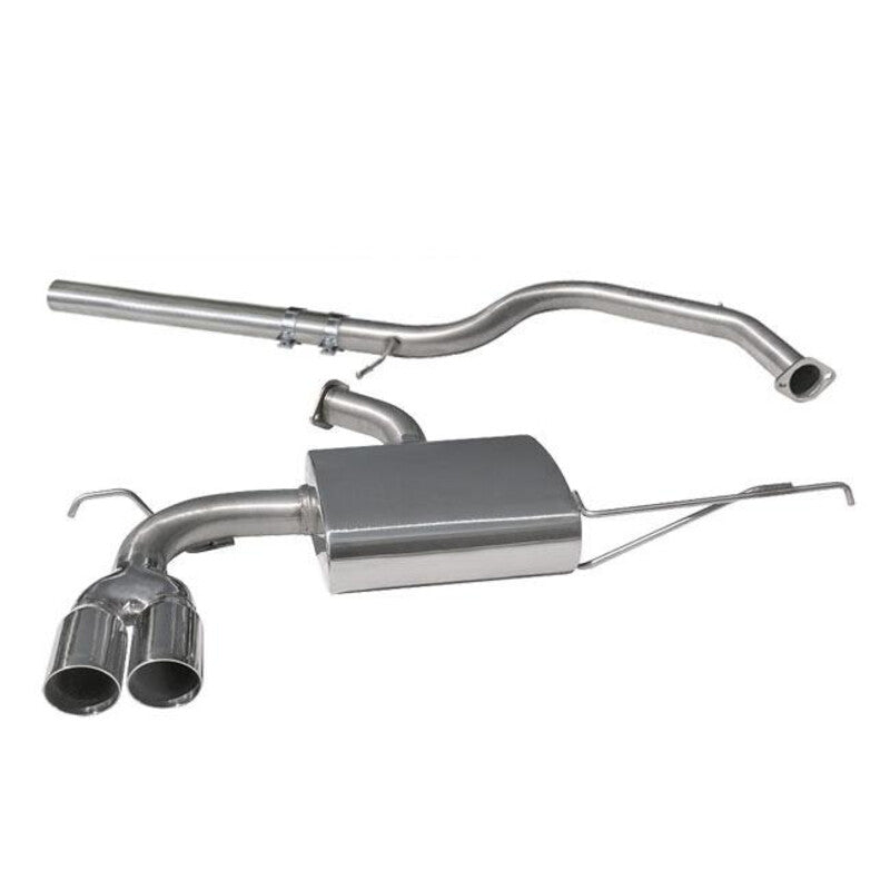 Carica immagine in Galleria Viewer, Linea di Scarico "Catback" Cobra per Audi A3 8P 3 Porte, 2.0L TDI 140, 2 Ruote Motrici, a Doppia Uscita (03-08)
