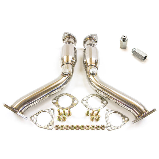 Decatalizzatori DS per Nissan 350Z 280 e 300 CV (con CelFix)