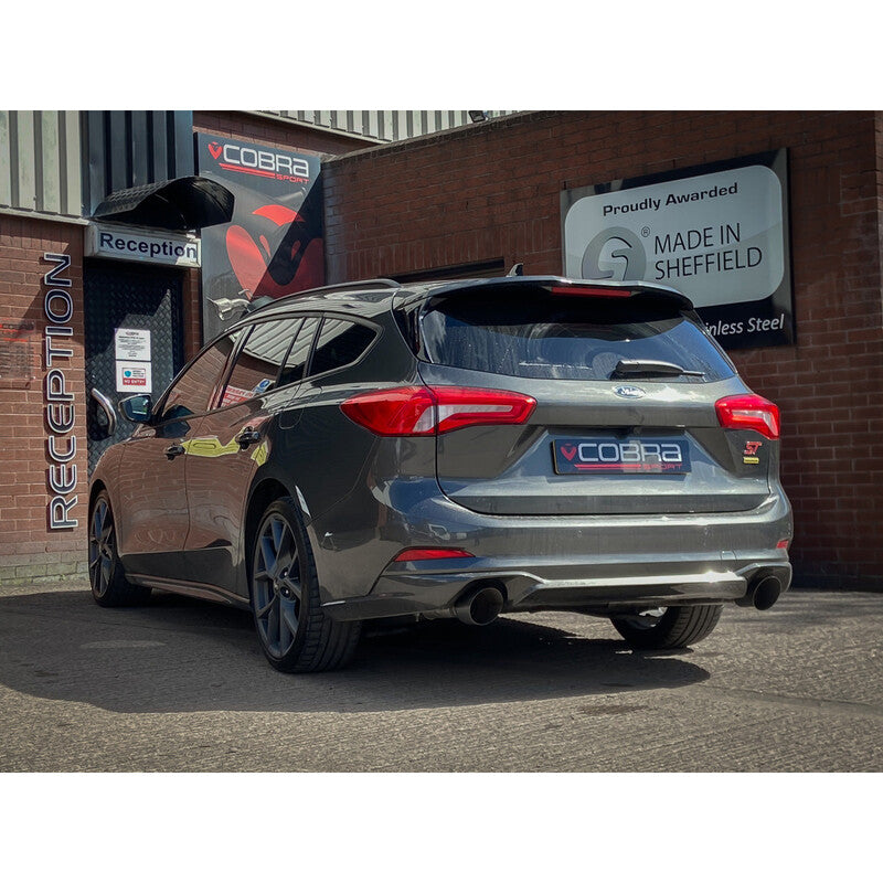 Carica immagine in Galleria Viewer, Linea di Scarico Completa "Turboback" Cobra per Ford Focus ST MK4 Station Wagon (2019+)
