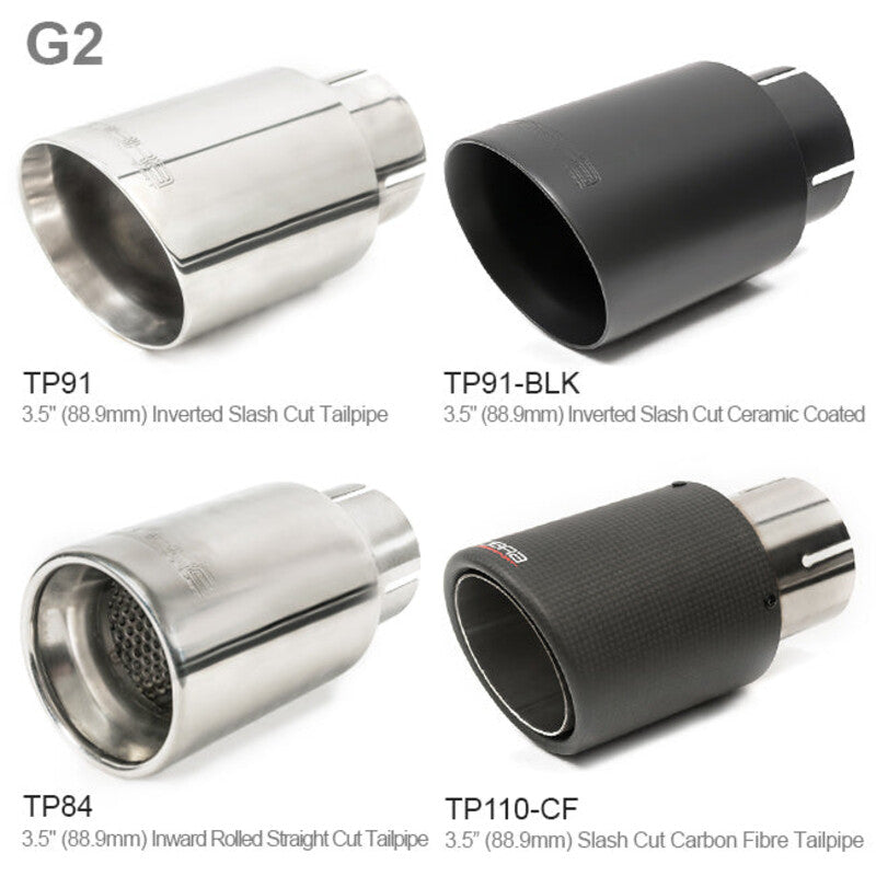 Carica immagine in Galleria Viewer, Linea di Scarico "GPF/Cat Back" Cobra per VW Polo AW GTI 2.0L TSI (2019+)
