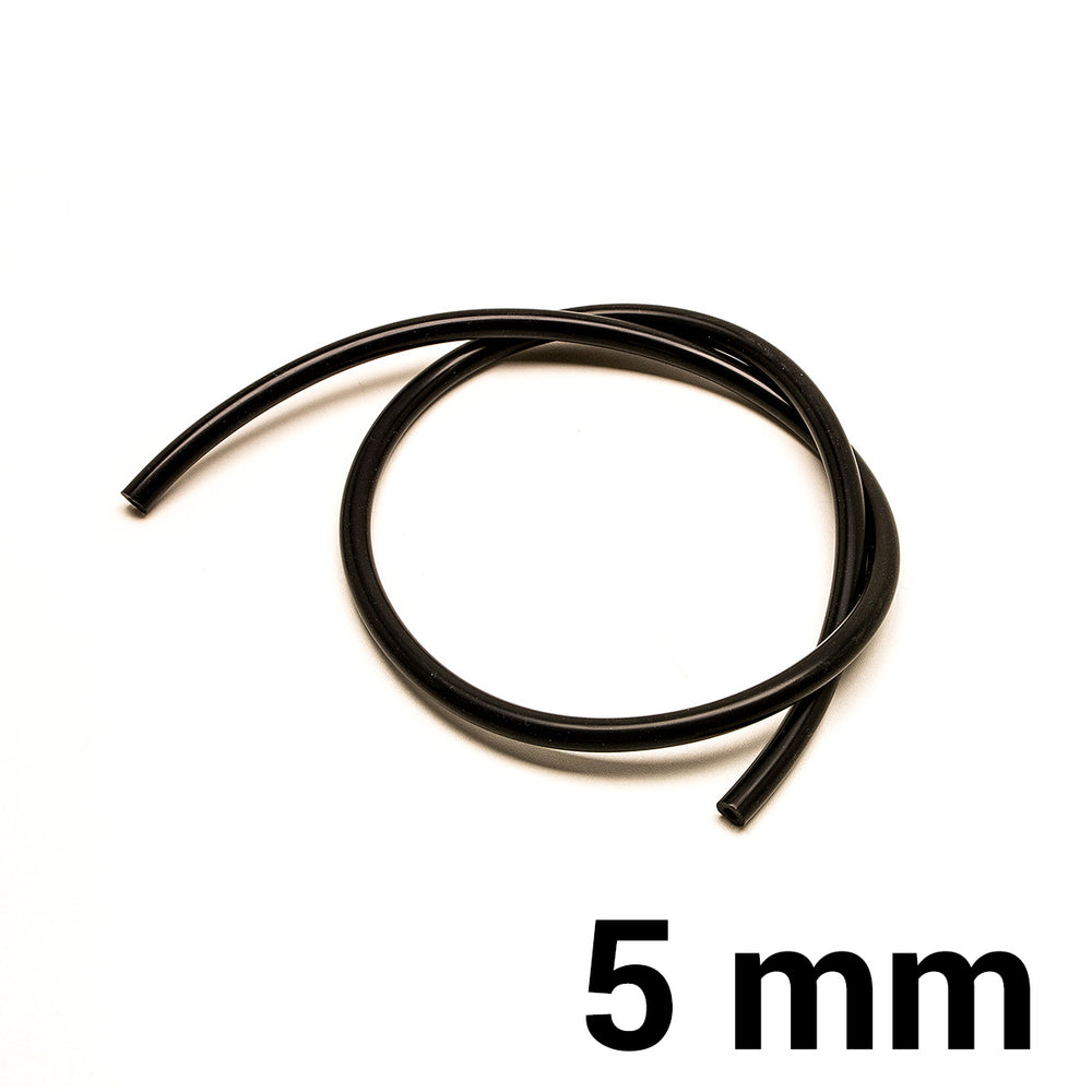 Tubo Depressione Silicone 5 mm - Nera
