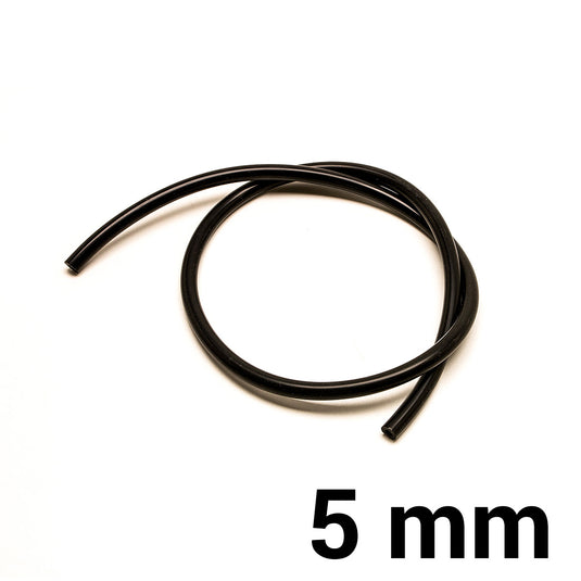 Tubo Depressione Silicone 5 mm - Nera