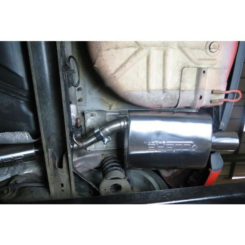 Linea di Scarico "Catback" Cobra per Ford Fiesta ST150 MK6