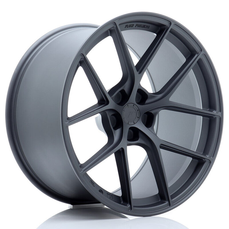 Cerchio Japan Racing SL-01 Super Light 12x20 foratura su misura 5 fori ET0-40 - Gunmetal
