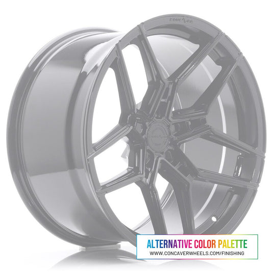 Cerchio Concaver CVR5 10,5x19 foratura su misura 5 fori ET15-57 - Colore personalizzato