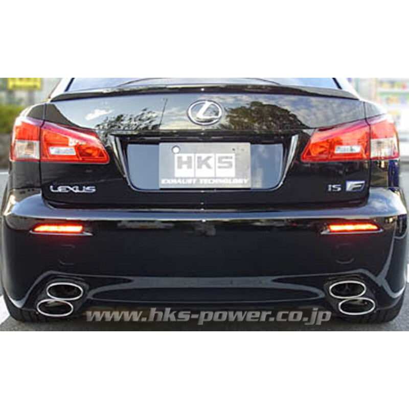 Linea di Scarico HKS "Super Sound Master" per Lexus IS-F