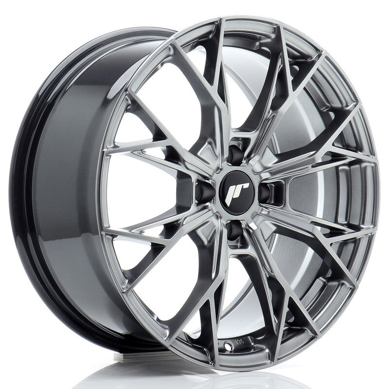Carica immagine in Galleria Viewer, Cerchio Japan Racing JR-49 8x17 4x100 ET40 - Hyper Black
