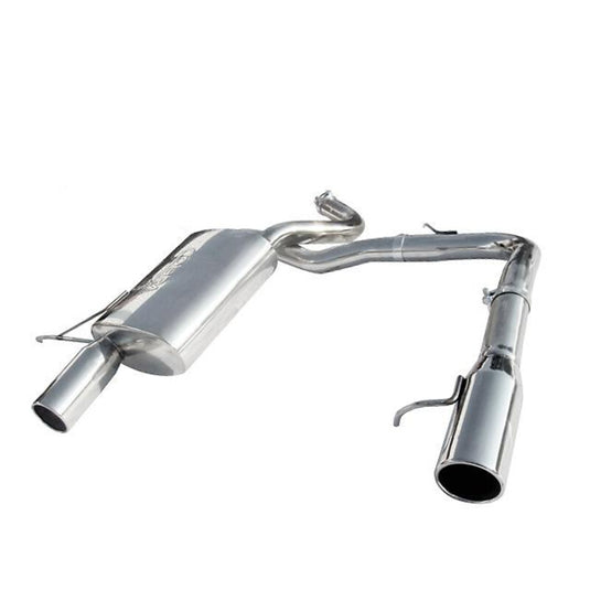 Silenziatore Cobra per BMW 318d & 320d Berlina E90 - a Doppia Uscita (05-13)