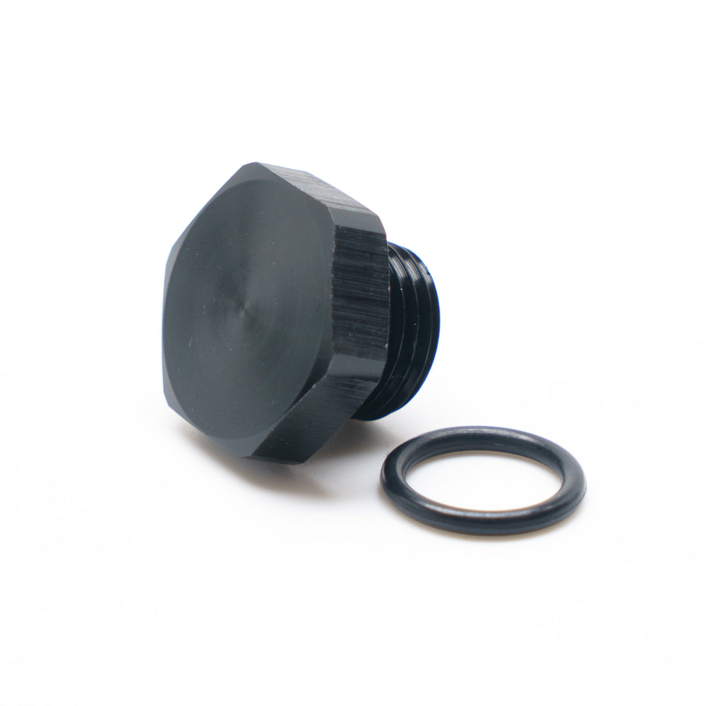 Tappo 9/16"x18 (Dash 6) per Regolatore Pressione Benzina AEM
