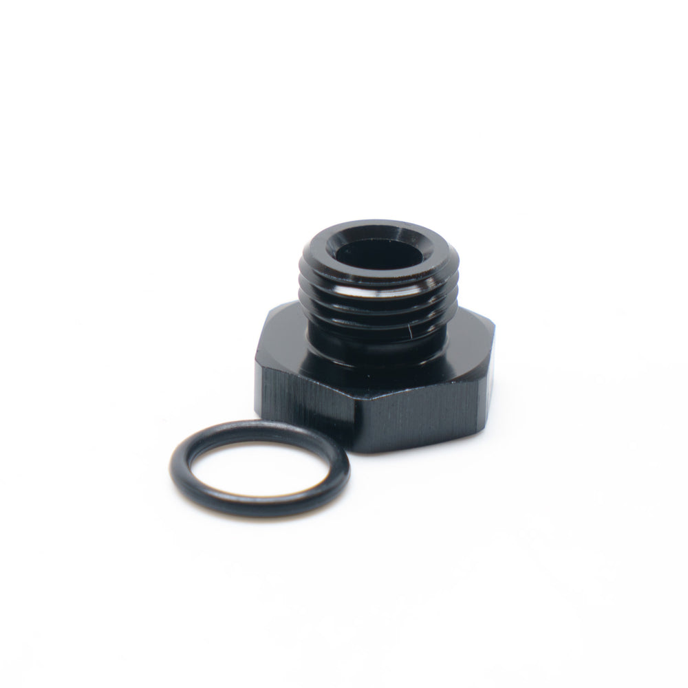 Tappo 9/16"x18 (Dash 6) per Regolatore Pressione Benzina AEM