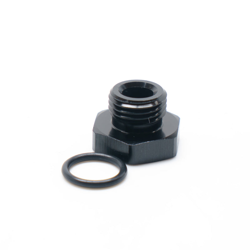 Carica immagine in Galleria Viewer, Tappo 9/16"x18 (Dash 6) per Regolatore Pressione Benzina AEM
