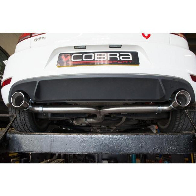 Linea di Scarico "Venom Box Delete" Cobra per VW Golf 6 2.0L TDI 170 CV (09-13)