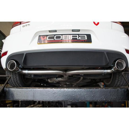 Linea di Scarico "Venom Box Delete" Cobra per VW Golf 6 2.0L TDI 170 CV (09-13)