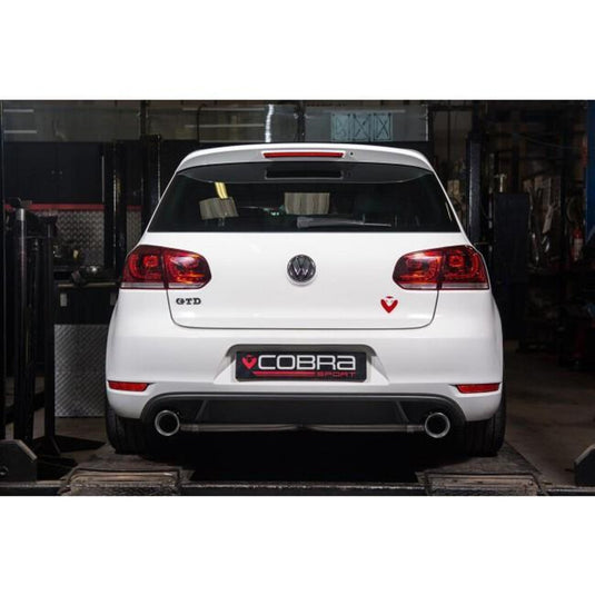 Linea di Scarico "Venom Box Delete" Cobra per VW Golf 6 2.0L TDI 170 CV (09-13)