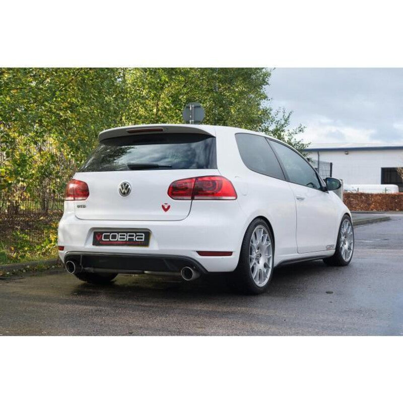 Linea di Scarico "Venom Box Delete" Cobra per VW Golf 6 2.0L TDI 170 CV (09-13)
