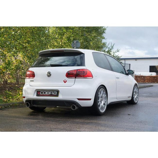 Linea di Scarico "Venom Box Delete" Cobra per VW Golf 6 2.0L TDI 170 CV (09-13)