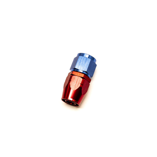 Raccordo dritto Femmina per Tubo Dash 10 (Blu & Rosso)