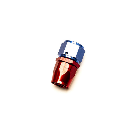 Raccordo dritto Femmina per Tubo Dash 12 (Blu & Rosso)