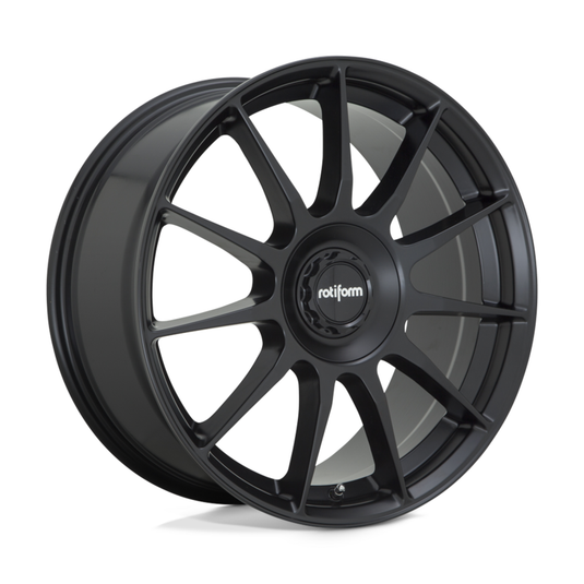 Cerchio Rotiform DTM 8,5x20 5x112/5x120 ET35 - Nero satinato