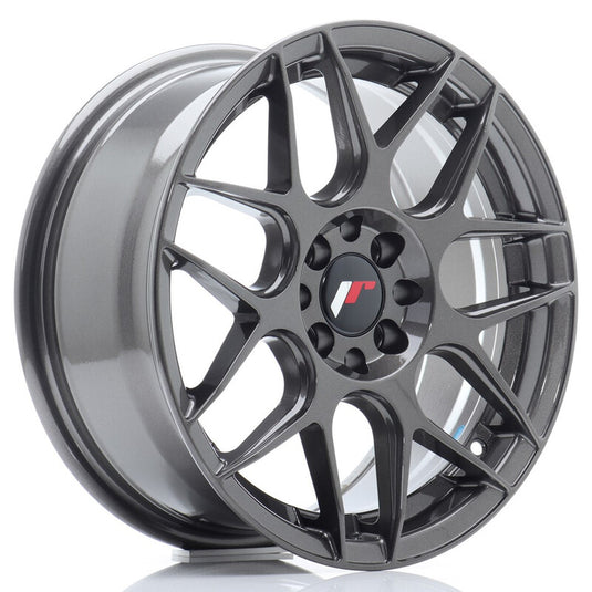 Cerchio Japan Racing JR-18 7x16 4x100 ET35 - Hyper Gray
