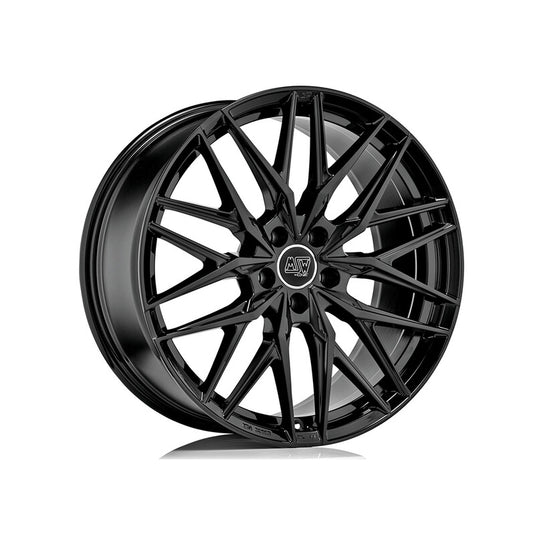 Cerchio MSW 50 10,5x22 5x112 ET45 - Nero lucido
