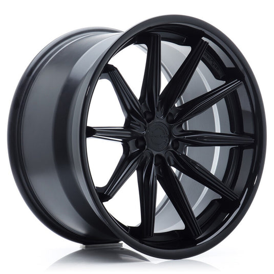 Cerchio Concaver CVR8 9,5x21 foratura su misura 5 fori ET14-61 - Nero opaco