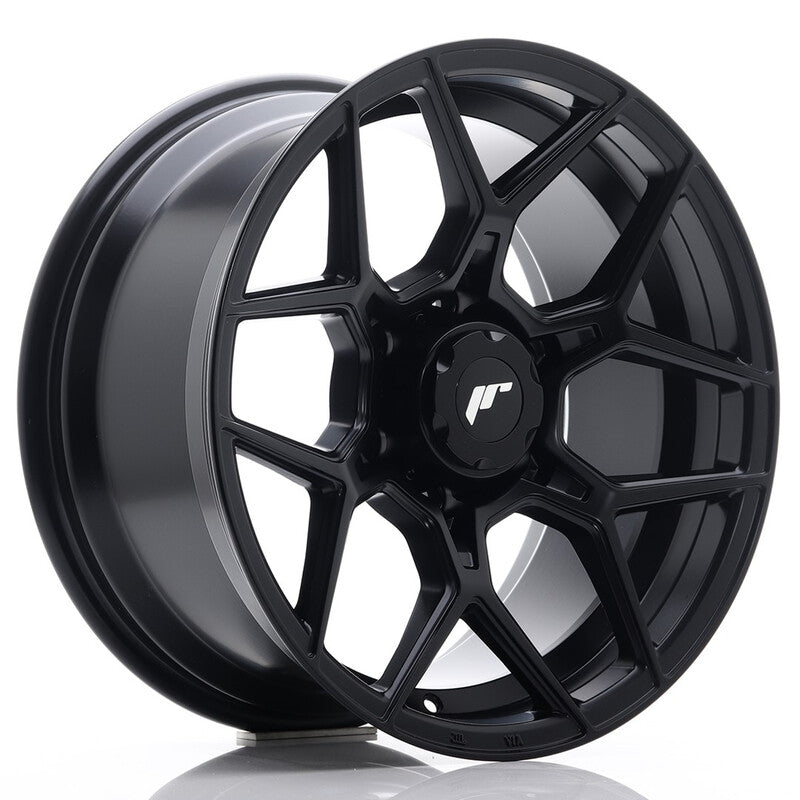 Carica immagine in Galleria Viewer, Cerchio Japan Racing JRX-9 9x18 6x139.7 ET18 - Nero opaco
