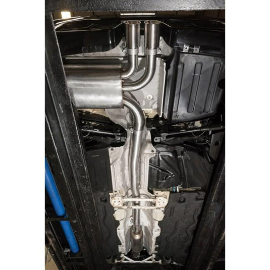 Linea di Scarico Completa Cobra per Mini John Cooper Works F56 LCI Facelift (14-18)