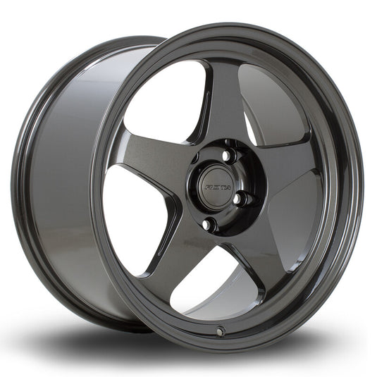 Cerchio Rota Slipstream 9,5x18 5x114.3 ET20 - Gunmetal