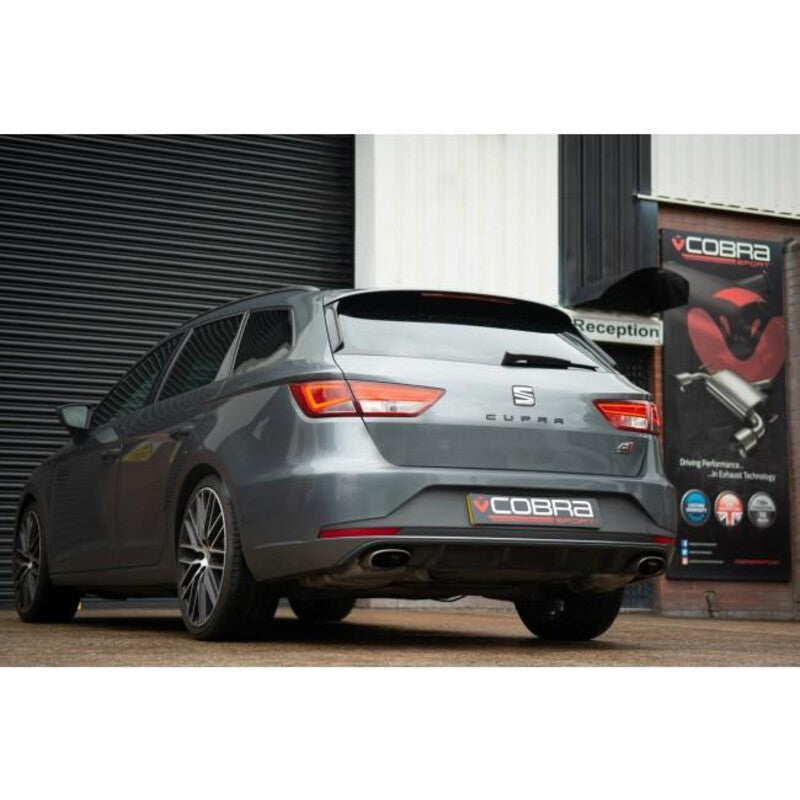 Carica immagine in Galleria Viewer, Eliminazione di Risonatore Tubo Intermedio Cobra per Seat Leon Cupra ST Station Wagon (14-18)
