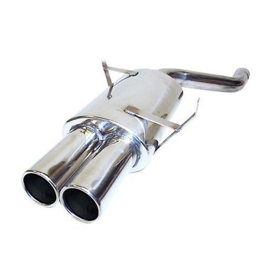Silenziatore Cobra per BMW 320i E46