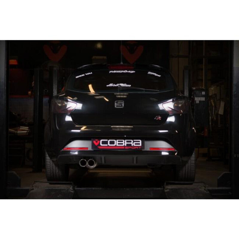 Linea di Scarico "Catback" Cobra per Seat Ibiza FR 1.2L TSI (10-15)