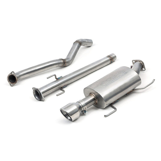 Linea di Scarico "Catback" Secondario Cobra per Nissan Juke Nismo 2RM (13-18)