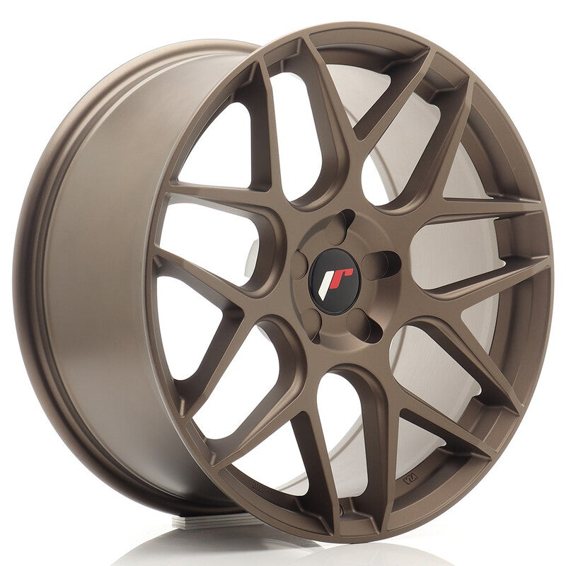 Carica immagine in Galleria Viewer, Cerchio Japan Racing JR-18 8,5x19 foratura su misura 5 fori ET20-45 - Bronzo
