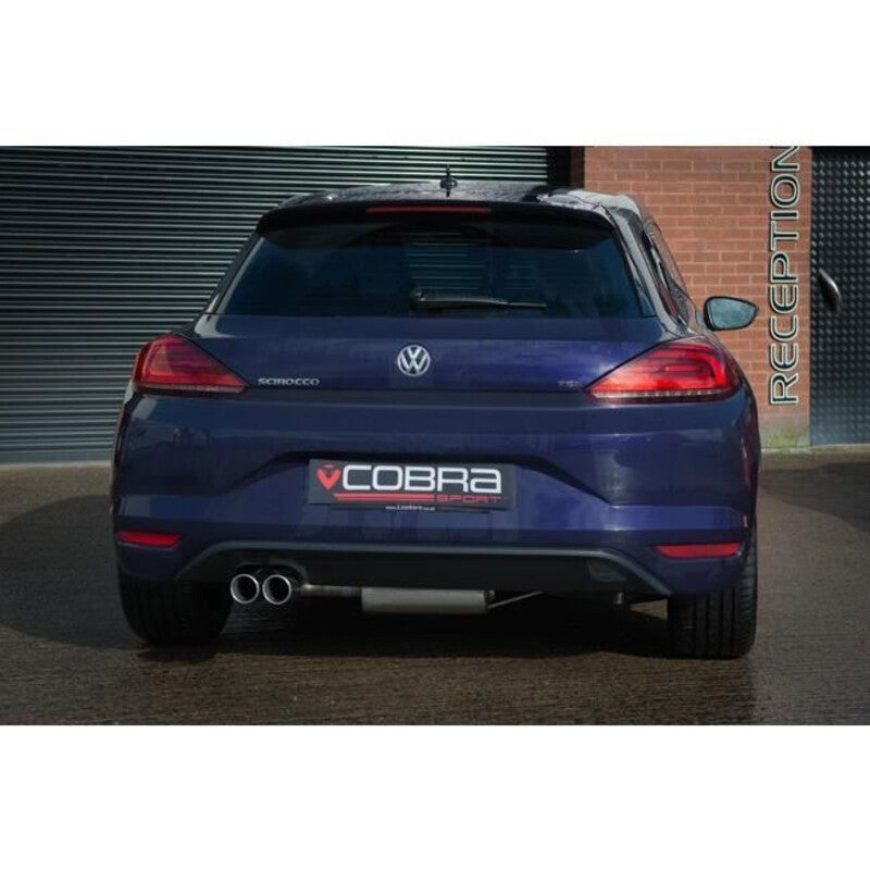 Carica immagine in Galleria Viewer, Linea di Scarico "Catback" Cobra per VW Scirocco 1.4L TSI (14-18)
