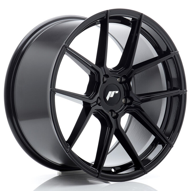 Carica immagine in Galleria Viewer, Cerchio Japan Racing JR-30 Extreme Concave 9,5x19 5x120 ET40 - Nero lucido
