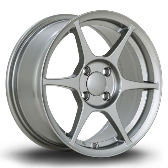 Cerchio Rota TFS4 7x15 4x100 ET38 - Grigio metallizzato
