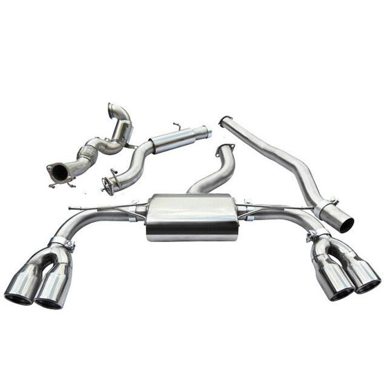 Carica immagine in Galleria Viewer, Linea di Scarico Completa "Turboback" Cobra per Audi S3 8V Sportback (12-20)
