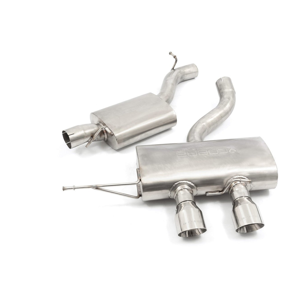 Linea di Scarico "Catback" Cobra per VW Golf 6 R 2.0L TSI (09-12)