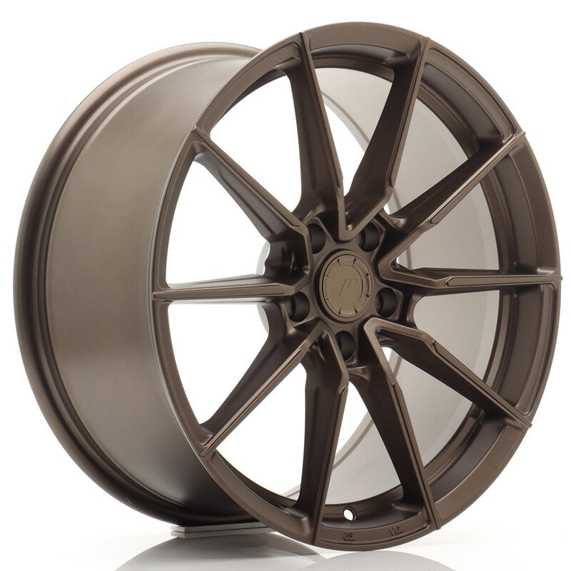 Carica immagine in Galleria Viewer, Cerchio Japan Racing SL-02 Super Light 8x18 5x100 ET40 - Bronzo
