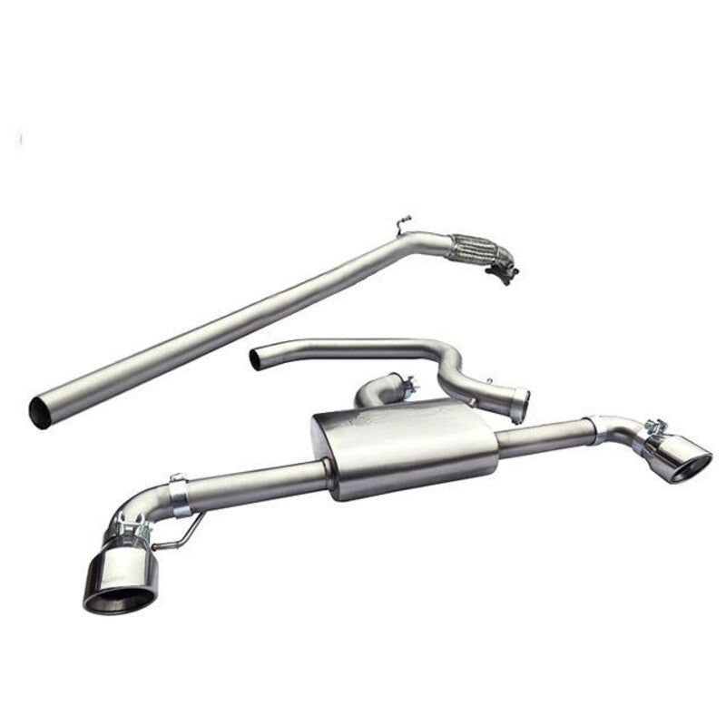 Linea di Scarico Completa "Turboback" Cobra per VW Golf 6 GTI 2.0L TSI (09-12)