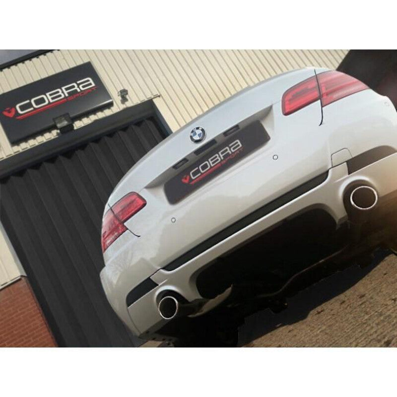 Carica immagine in Galleria Viewer, Silenziatore Cobra per BMW 318d &amp; 320d, Station Wagon E91 &amp; Coupé E92 - a Doppia Uscita (05-13)
